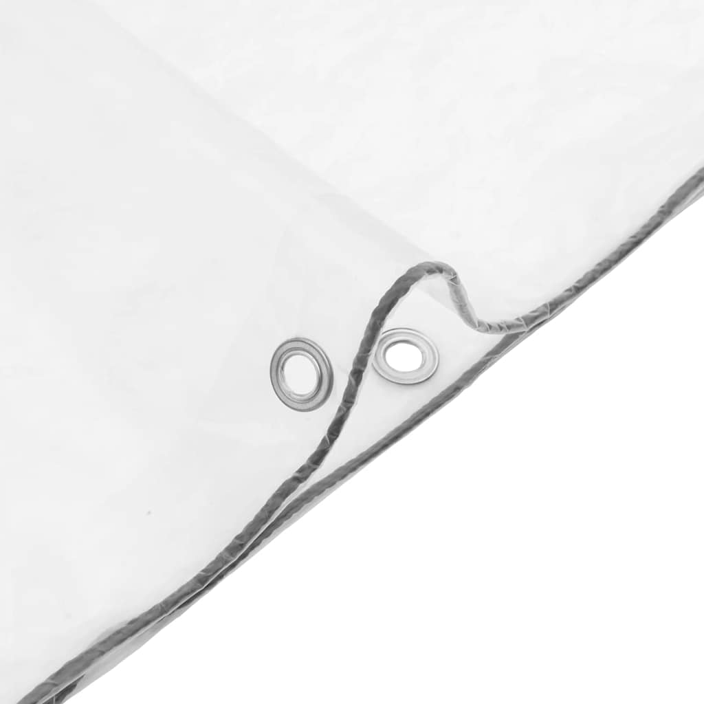 Pflanzenabdeckung mit Ösen 2x8 m Polyethylen