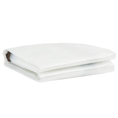 Pflanzenabdeckung mit Ösen 1x4 m Polyethylen