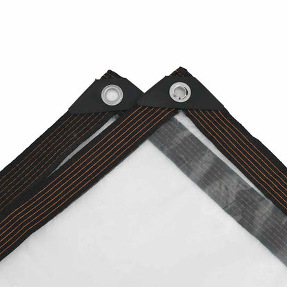 Pflanzenabdeckung mit Ösen 1x4 m Polyethylen