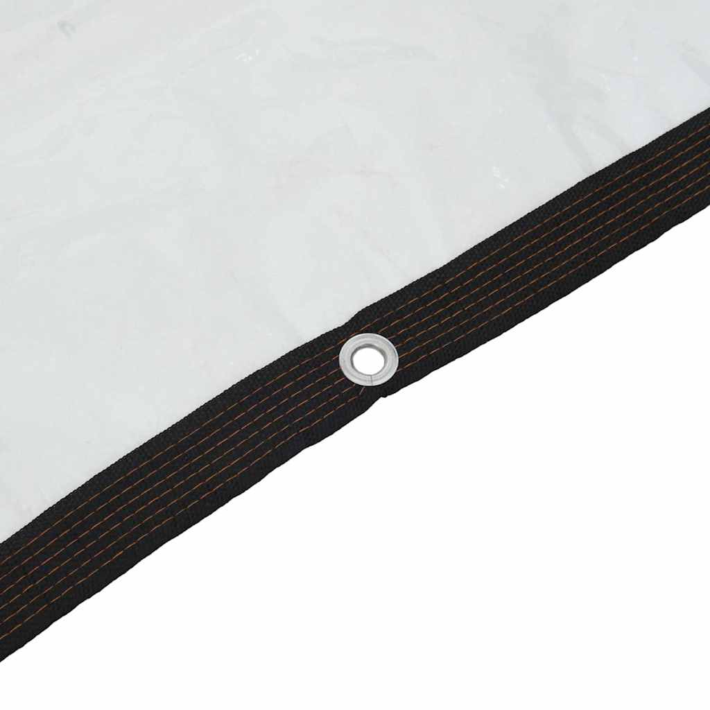 Pflanzenabdeckung mit Ösen 1x4 m Polyethylen