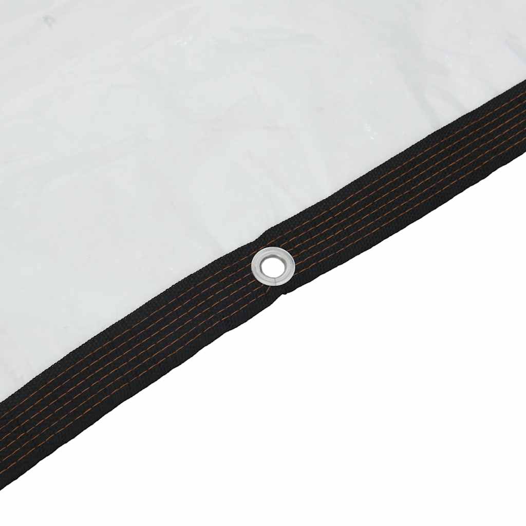 Pflanzenabdeckung mit Ösen 2x3 m Polyethylen