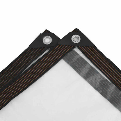 Pflanzenabdeckung mit Ösen 2x4 m Polyethylen