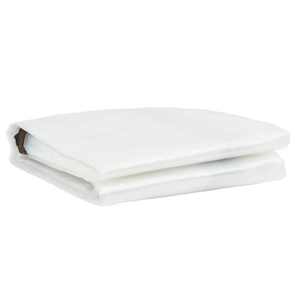 Pflanzenabdeckung mit Ösen 2x8 m Polyethylen