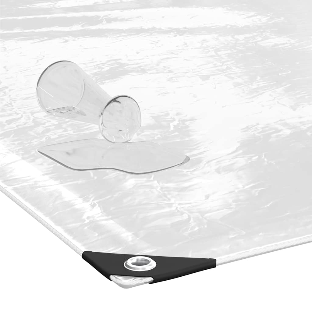 Pflanzenabdeckung mit Ösen 2x4 m PVC