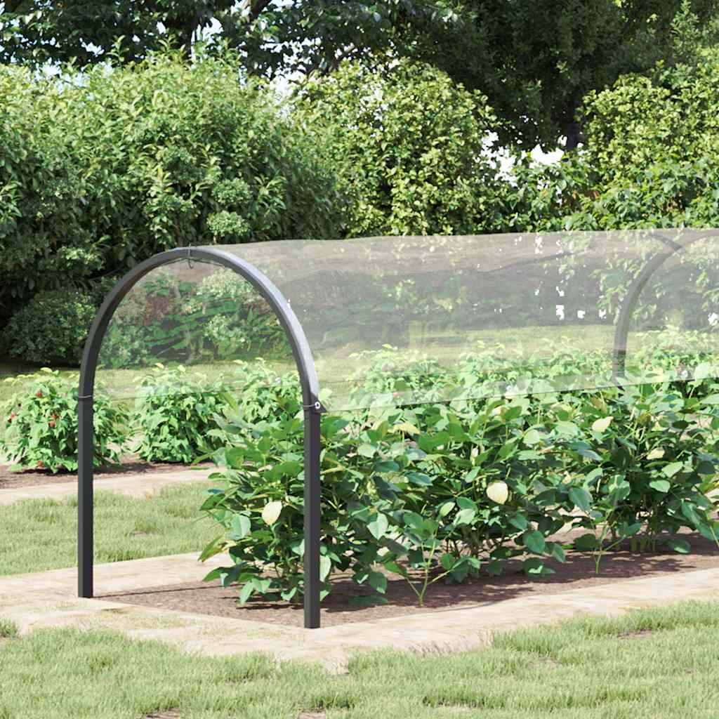 Pflanzenabdeckung mit Ösen 2x8 m PVC