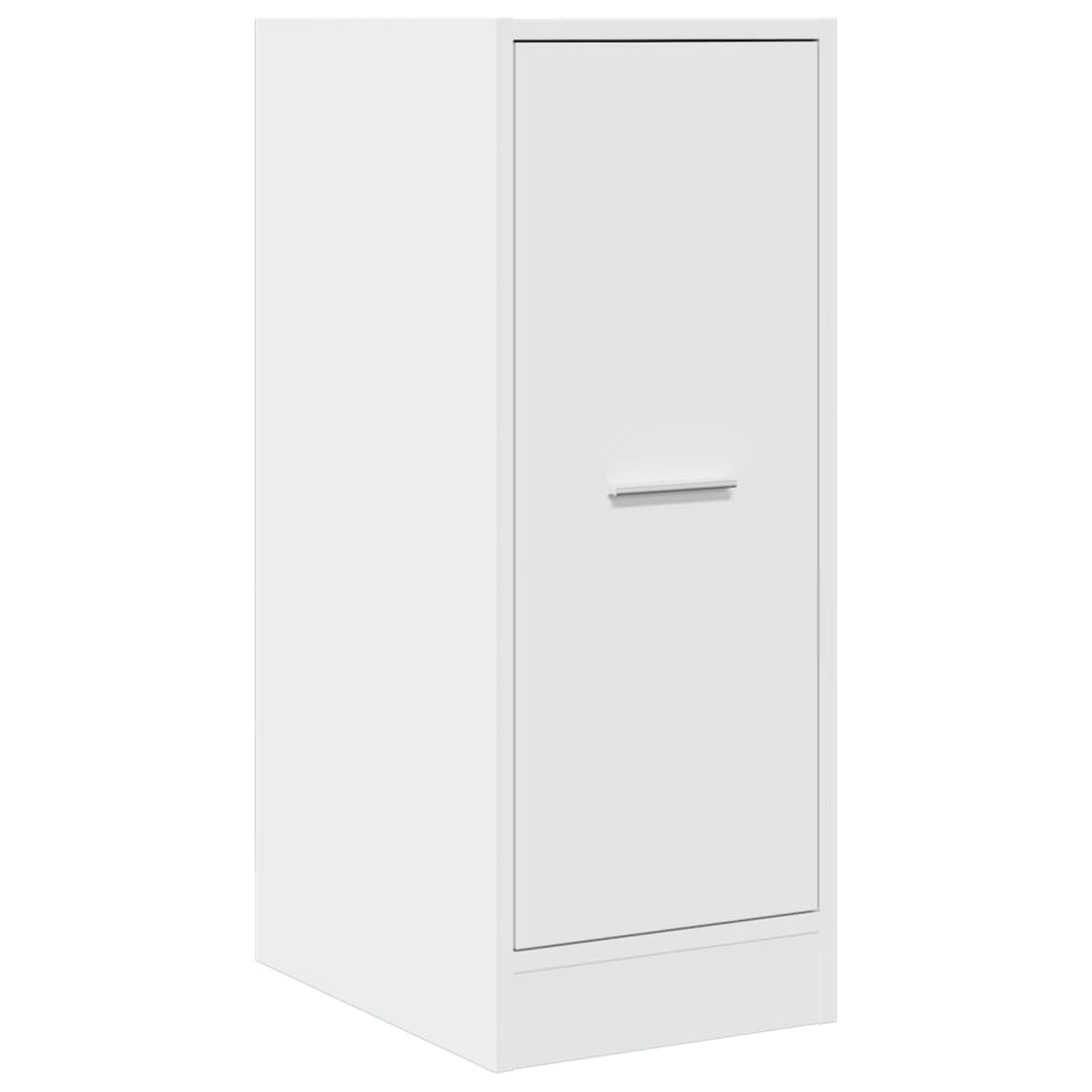 vidaXL Armoire de pharmacie Blanc 30 x 41 x 77,5 cm Bois d'ingénierie