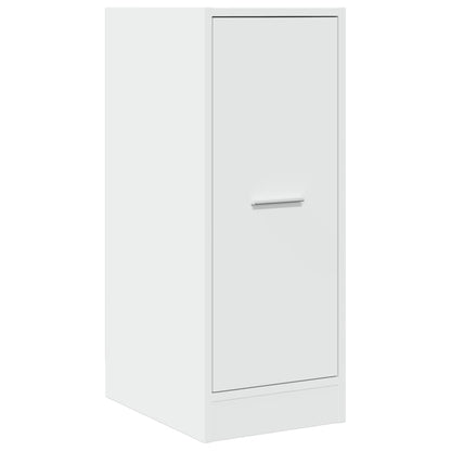 vidaXL Armoire de pharmacie Blanc 30 x 41 x 77,5 cm Bois d'ingénierie