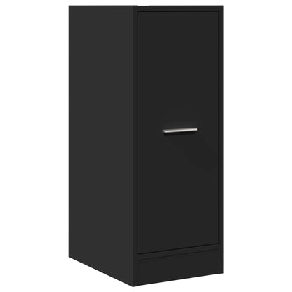 vidaXL Armoire de pharmacien Noir 30x41x77,5 cm Bois d'ingénierie