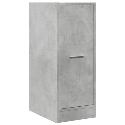 vidaXL Apothekerschrank Betongrau 30x41x77,5 cm Holzwerkstoff