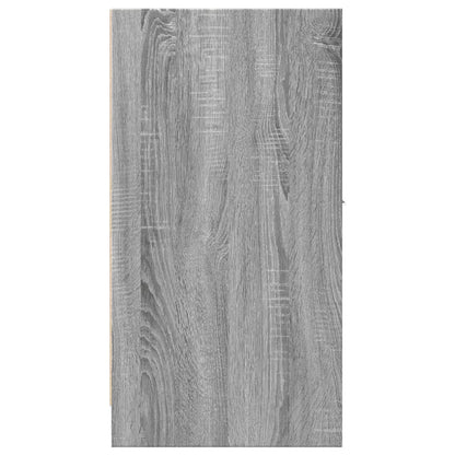 vidaXL Armoire de rangement gris sonoma 30x41x77,5 cm Bois d'ingénierie