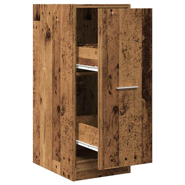 vidaXL Armoire de pharmacien aspect bois de récupération 30x41x77,5 cm Bois d'ingénierie
