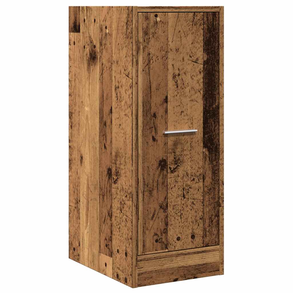 vidaXL Armoire de pharmacien aspect bois de récupération 30x41x77,5 cm Bois d'ingénierie