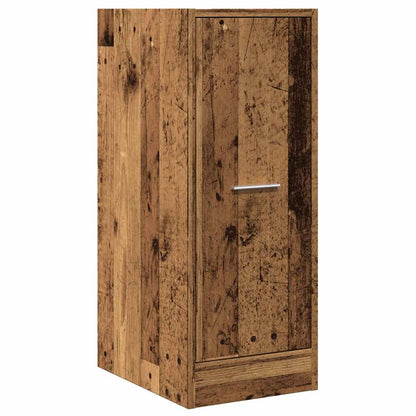 vidaXL Armoire de pharmacien aspect bois de récupération 30x41x77,5 cm Bois d'ingénierie
