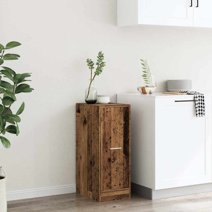 vidaXL Armoire de pharmacien aspect bois de récupération 30x41x77,5 cm Bois d'ingénierie