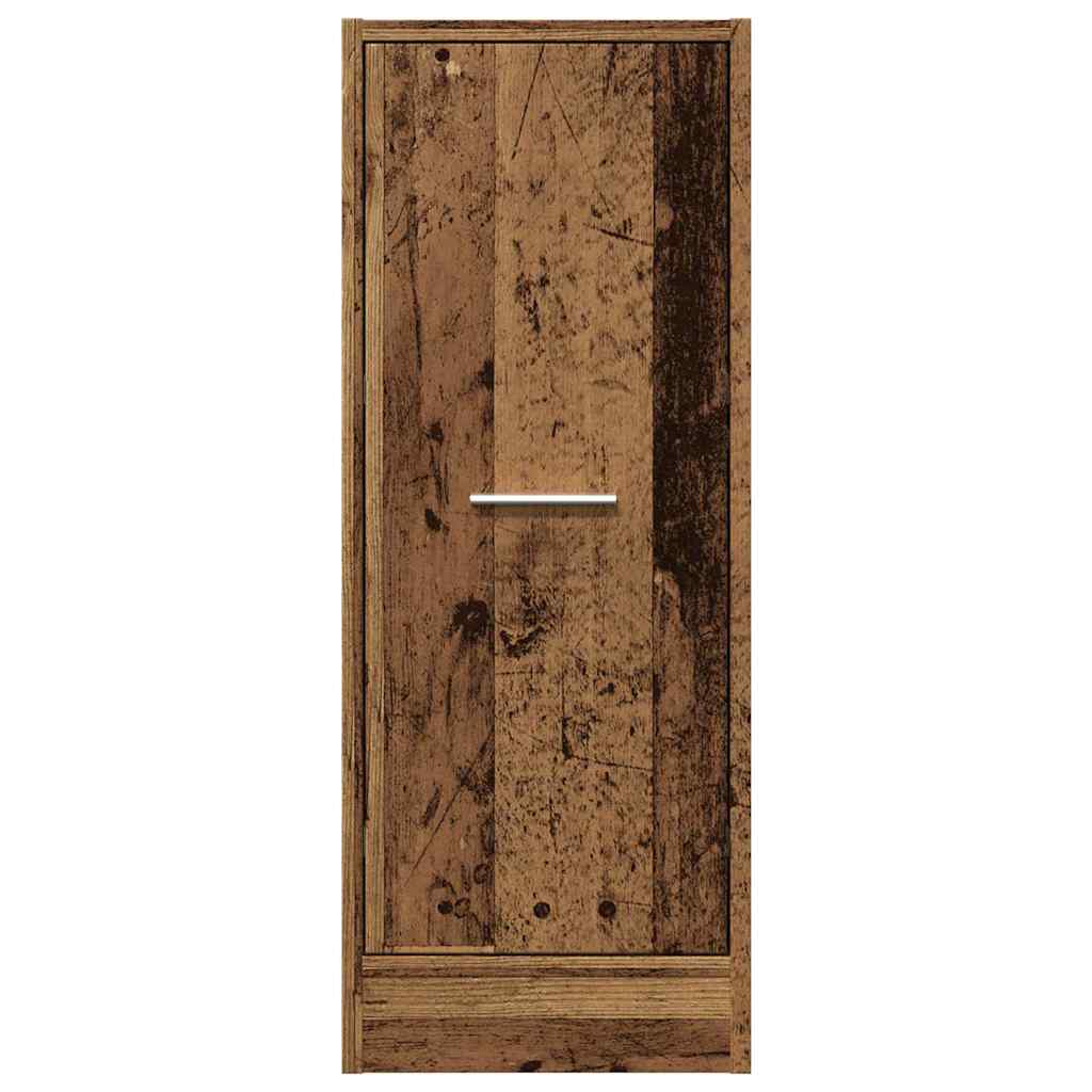 vidaXL Armoire de pharmacien aspect bois de récupération 30x41x77,5 cm Bois d'ingénierie