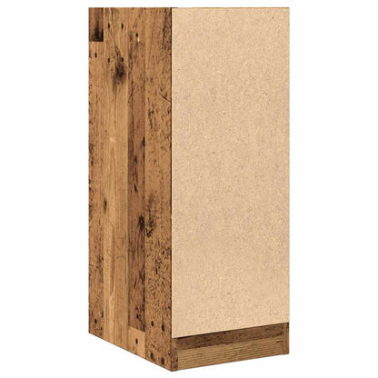 vidaXL Armoire de pharmacien aspect bois de récupération 30x41x77,5 cm Bois d'ingénierie