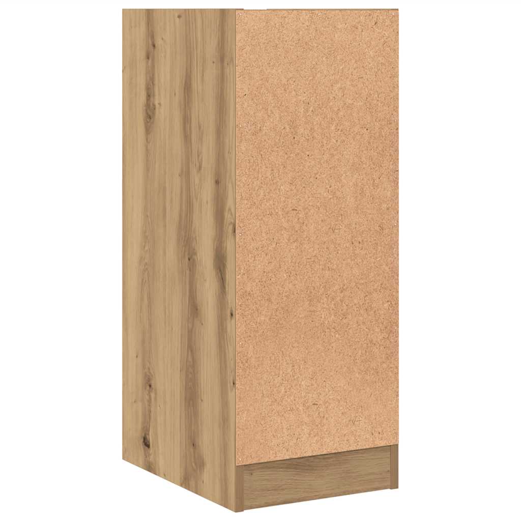 Apothekerschrank Artisan-Eiche 30x41x77,5 cm Holzwerkstoff