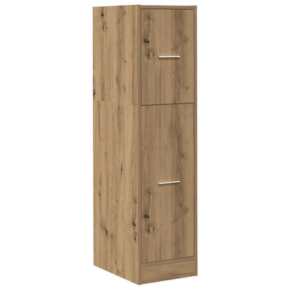 vidaXL Armoire de pharmacie chêne artisan 30x41x118 cm bois d'ingénierie