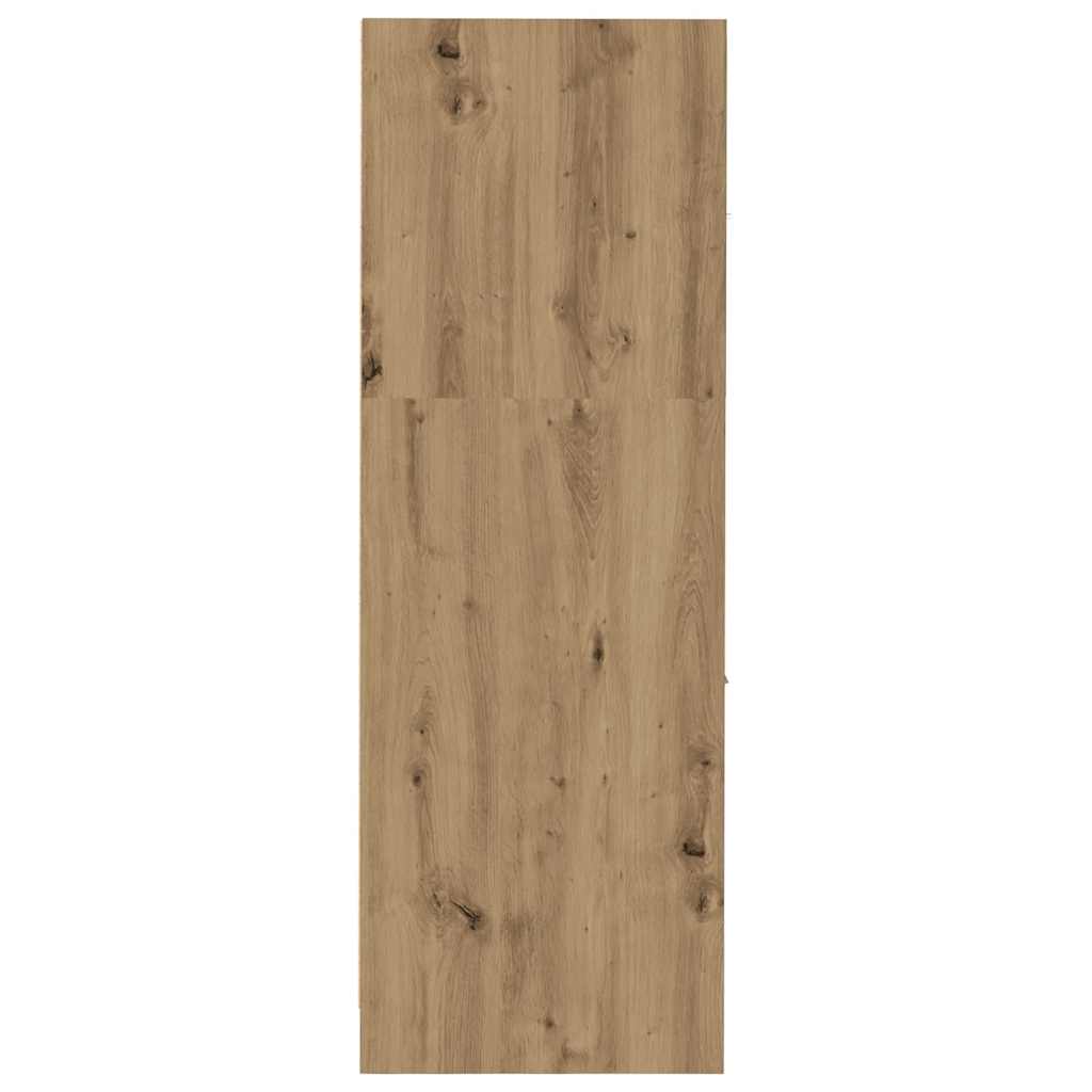 Apothekerschrank Artisan-Eiche 30x41x118 cm Holzwerkstoff