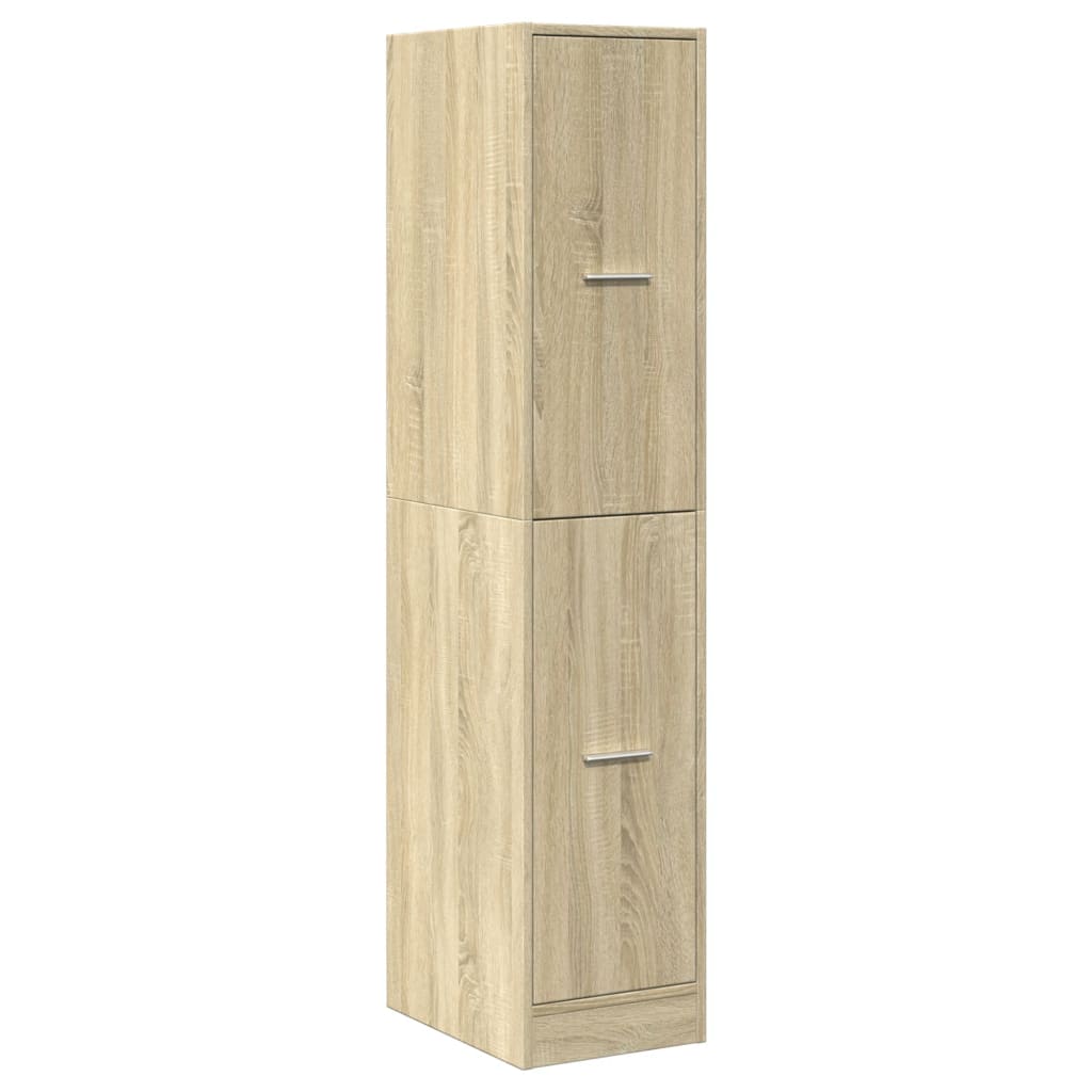 Apothekerschrank Sonoma-Eiche 30 x 41 x 144,5 cm Holzwerkstoff