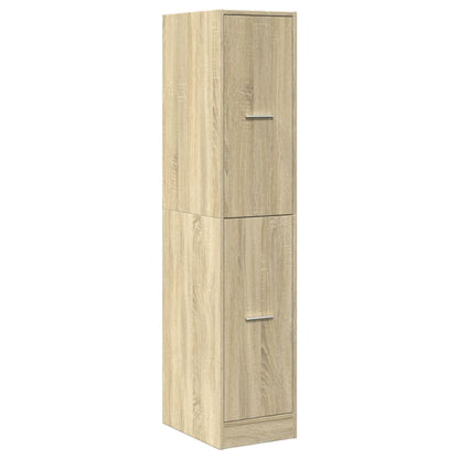 Apothekerschrank Sonoma-Eiche 30 x 41 x 144,5 cm Holzwerkstoff