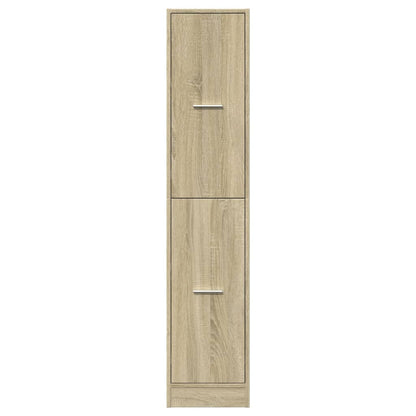 Apothekerschrank Sonoma-Eiche 30 x 41 x 144,5 cm Holzwerkstoff
