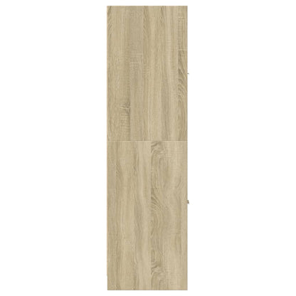 Apothekerschrank Sonoma-Eiche 30 x 41 x 144,5 cm Holzwerkstoff