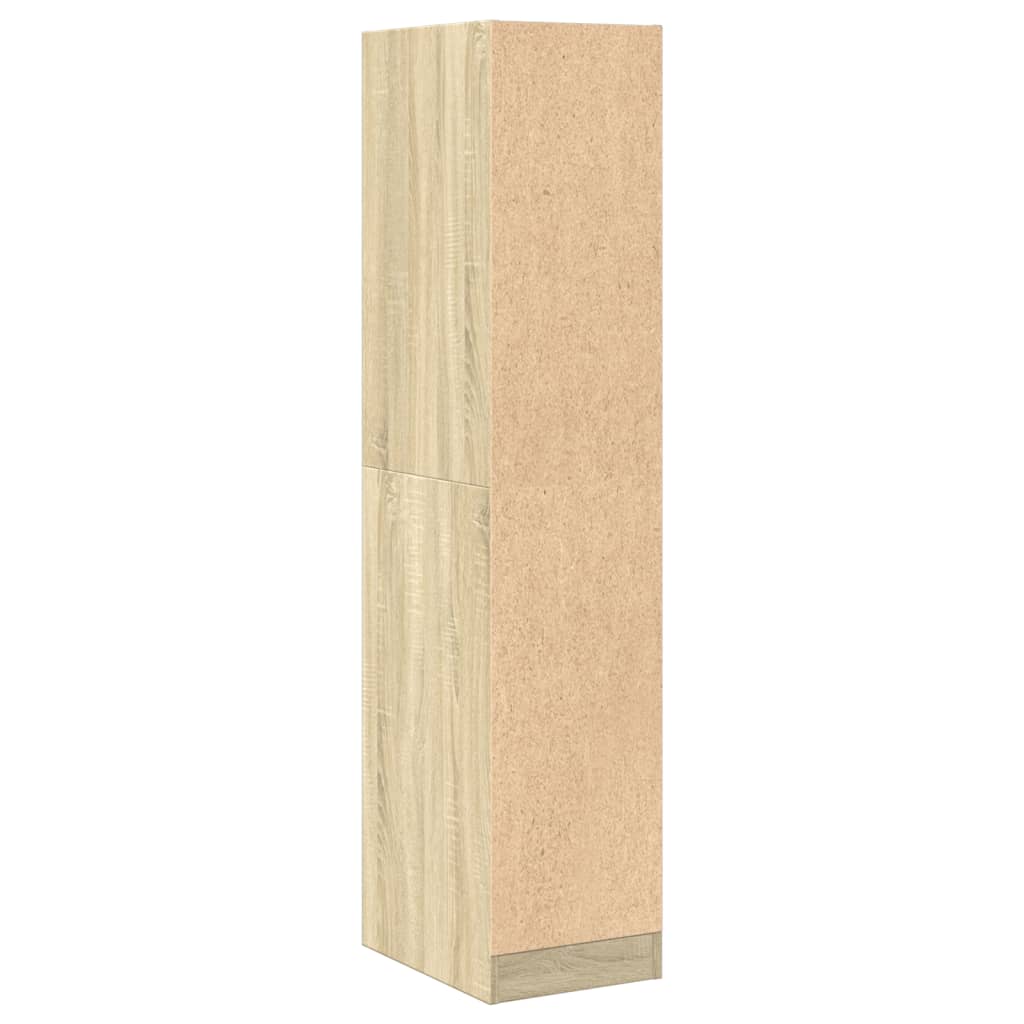 Apothekerschrank Sonoma-Eiche 30 x 41 x 144,5 cm Holzwerkstoff