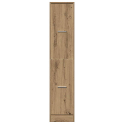 vidaXL Apothekerschrank Artisian Oak 30x41x144,5 cm Holzwerkstoff