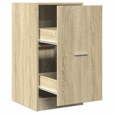 vidaXL Armoire de pharmacie chêne sonoma 40x41x77,5 cm bois d'ingénierie
