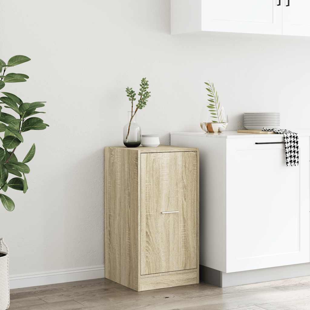 vidaXL Armoire de pharmacie chêne sonoma 40x41x77,5 cm bois d'ingénierie