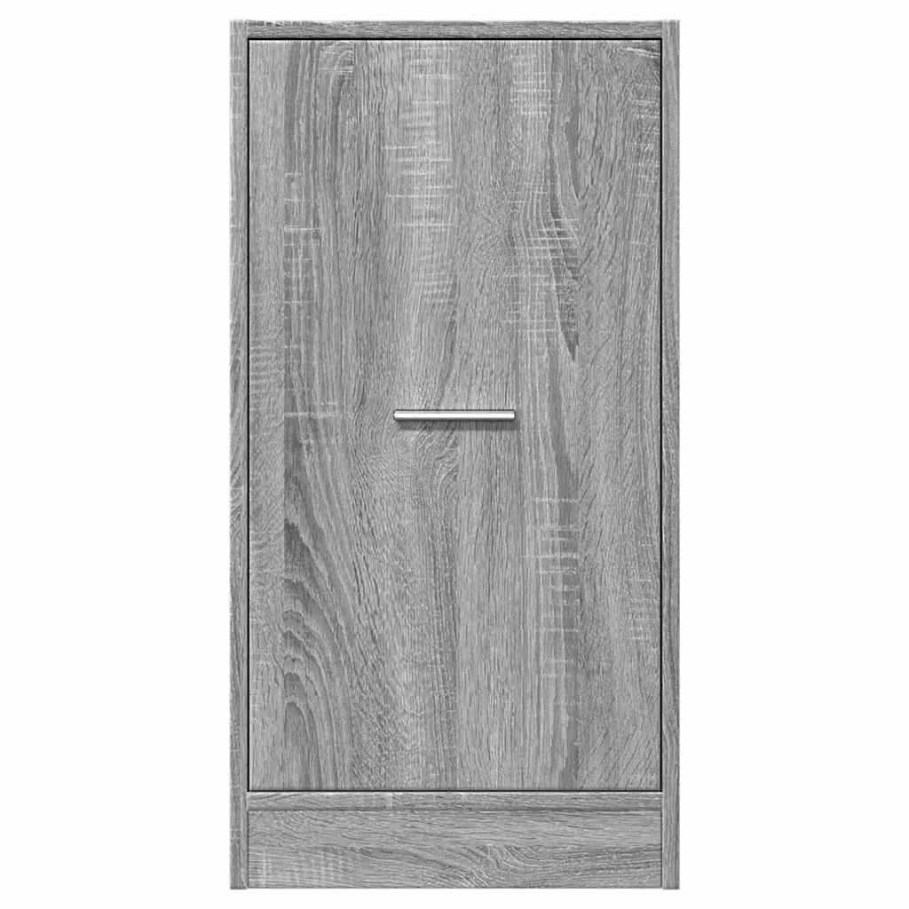 vidaXL Apothekerschrank Grau Sonoma 40x41x77,5 cm Holzwerkstoff