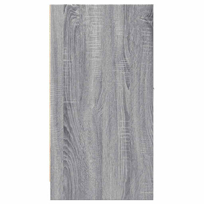 vidaXL Apothekerschrank Grau Sonoma 40x41x77,5 cm Holzwerkstoff