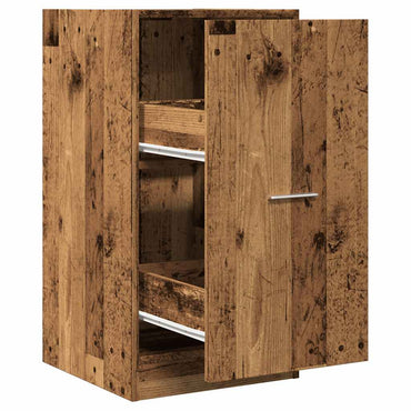 vidaXL Armoire de pharmacien aspect bois recyclé 40x41x77,5 cm en bois d'ingénierie