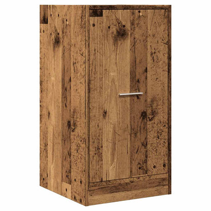 vidaXL Armoire de pharmacien aspect bois recyclé 40x41x77,5 cm en bois d'ingénierie