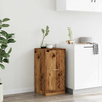 vidaXL Armoire de pharmacien aspect bois recyclé 40x41x77,5 cm en bois d'ingénierie