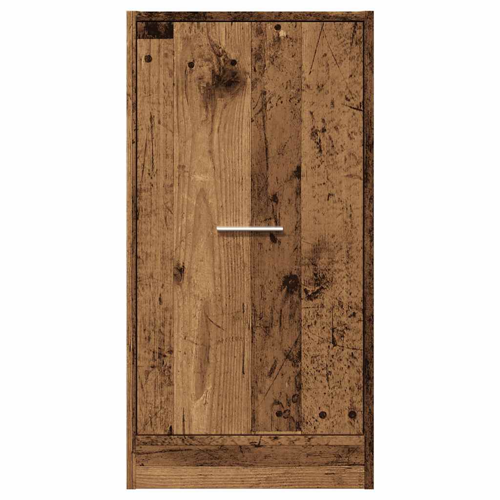 vidaXL Armoire de pharmacien aspect bois recyclé 40x41x77,5 cm en bois d'ingénierie