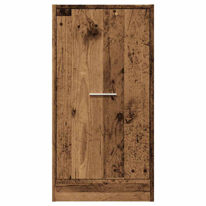 vidaXL Armoire de pharmacien aspect bois recyclé 40x41x77,5 cm en bois d'ingénierie