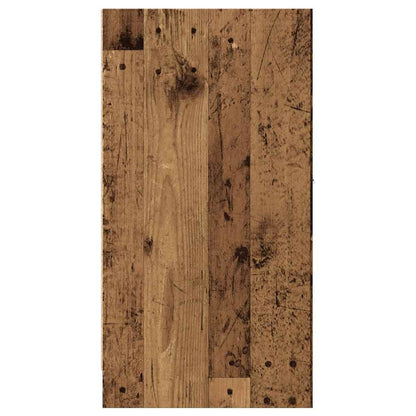 vidaXL Armoire de pharmacien aspect bois recyclé 40x41x77,5 cm en bois d'ingénierie