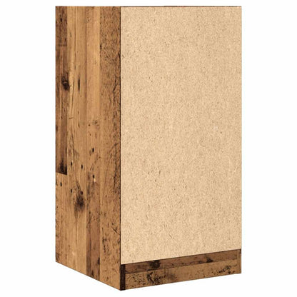 vidaXL Armoire de pharmacien aspect bois recyclé 40x41x77,5 cm en bois d'ingénierie