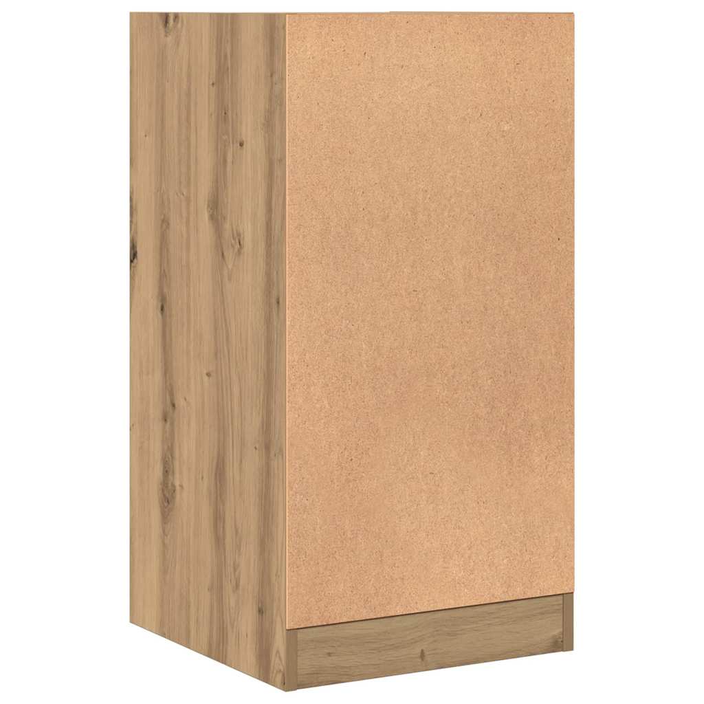 Apothekerschrank Artisan-Eiche 40x41x77,5 cm Holzwerkstoff