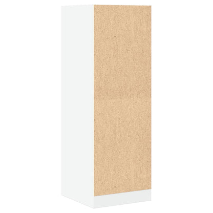 vidaXL Apothekerschrank Weiß 40x41x118 cm Holzwerkstoff