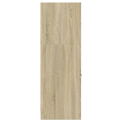 Apothekerschrank Sonoma-Eiche 40x41x118 cm Holzwerkstoff