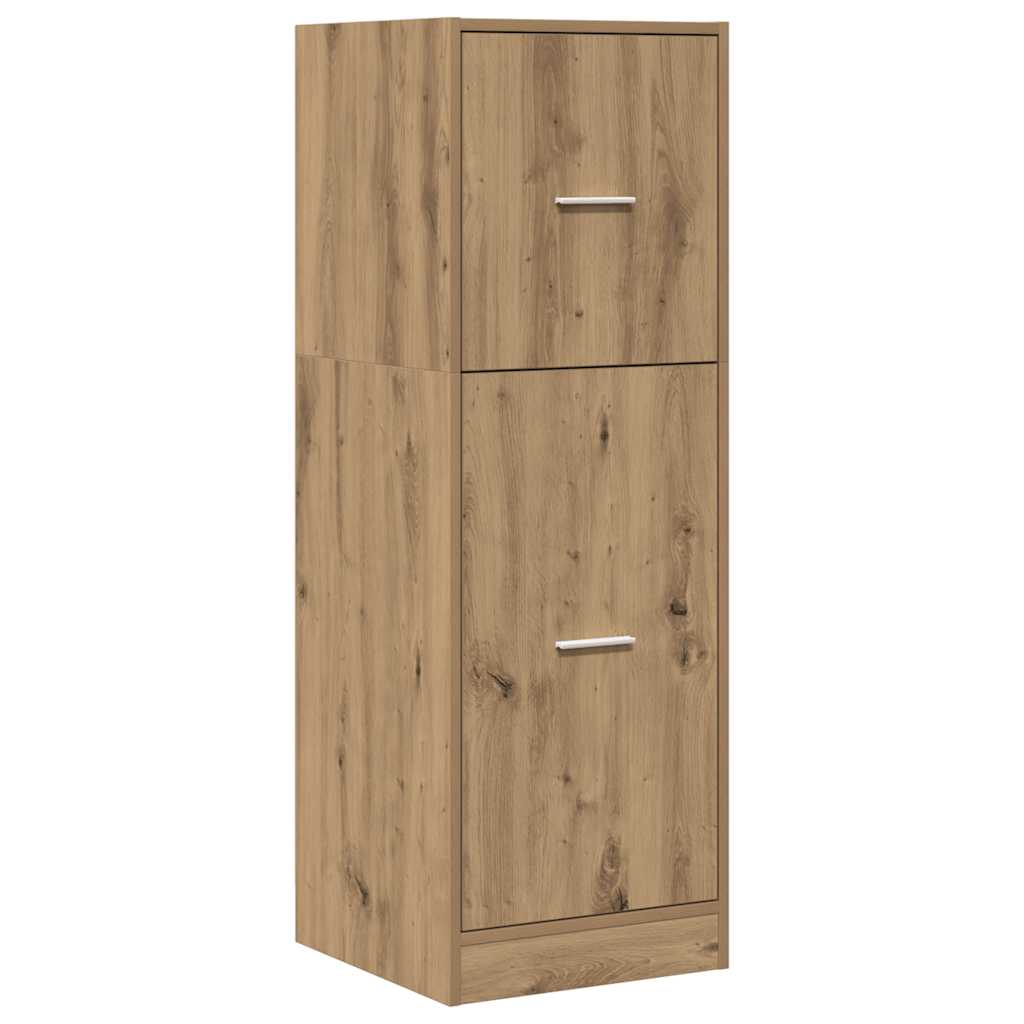 Apothekerschrank Artisan-Eiche 40x41x118 cm Holzwerkstoff