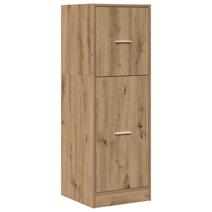 Apothekerschrank Artisan-Eiche 40x41x118 cm Holzwerkstoff