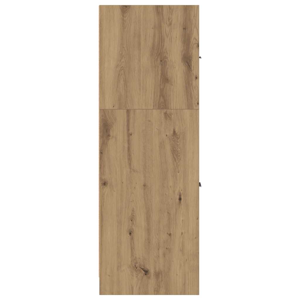 Apothekerschrank Artisan-Eiche 40x41x118 cm Holzwerkstoff