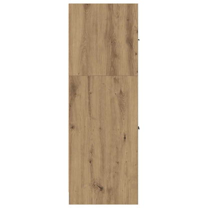 Apothekerschrank Artisan-Eiche 40x41x118 cm Holzwerkstoff