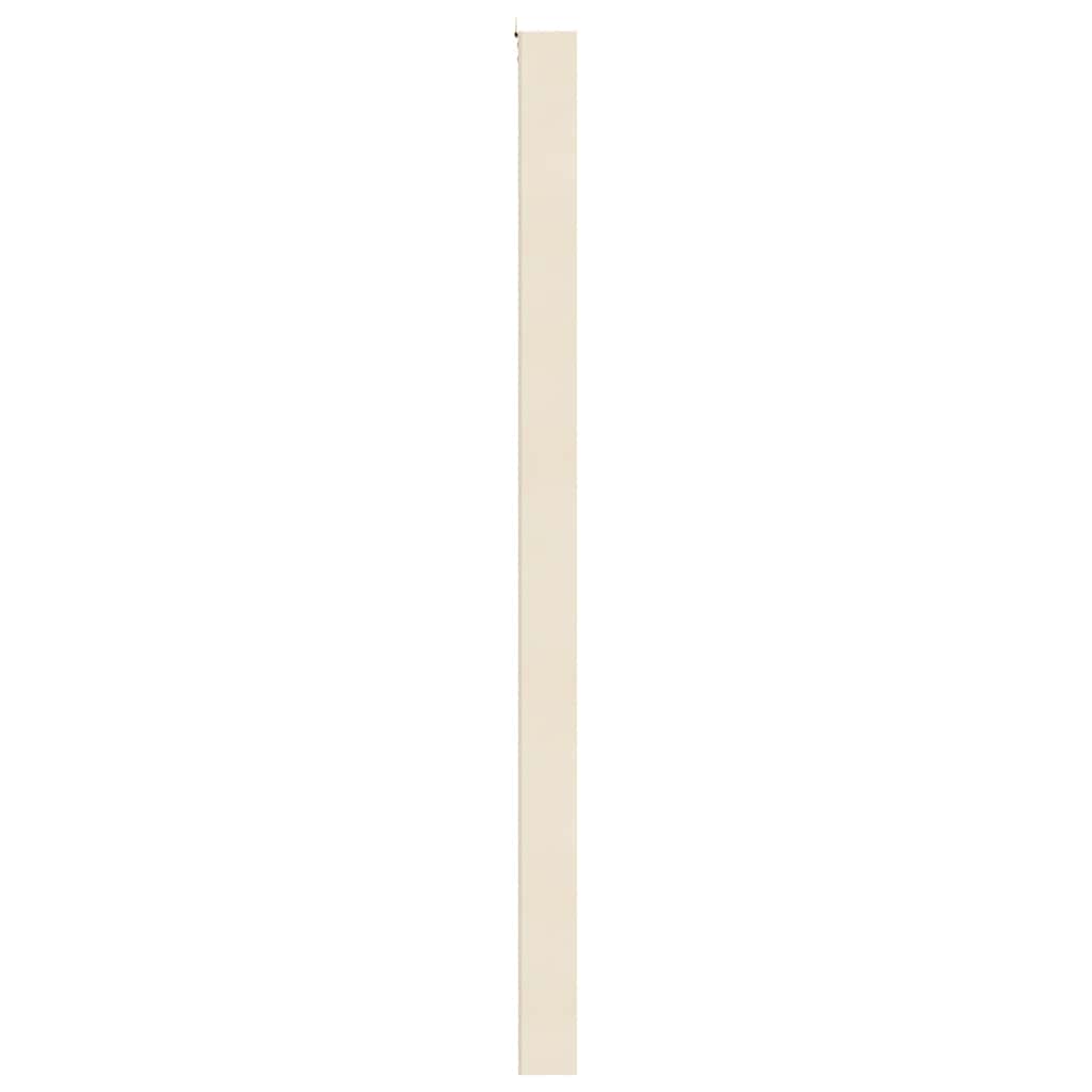 vidaXL Vitrine de collection en bois avec 90 compartiments 50,5 x 4,5 x 79 cm