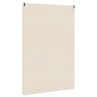 vidaXL Vitrine de collection en bois avec 90 compartiments 50,5 x 4,5 x 79 cm