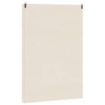 Sammlervitrine aus Holz mit 56 Fächern 40 x 4,5 x 60 cm